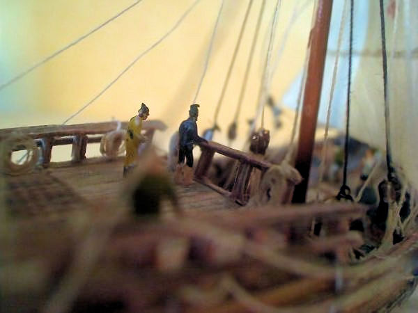 Image of Pinta Caravel Card Stock 1:220