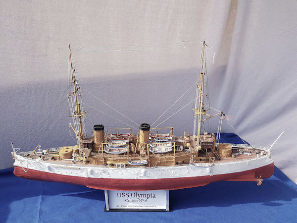 Image of USS Olympia Card Stock