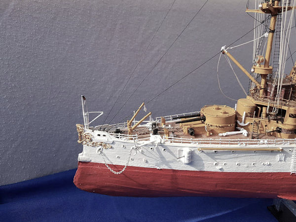 Image of USS Olympia Card Stock
