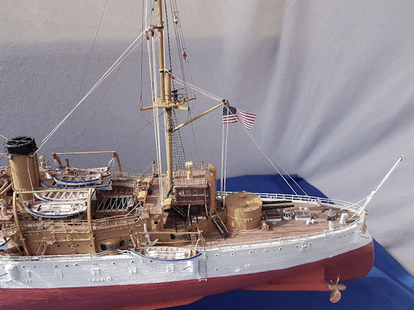Image of USS Olympia Card Stock