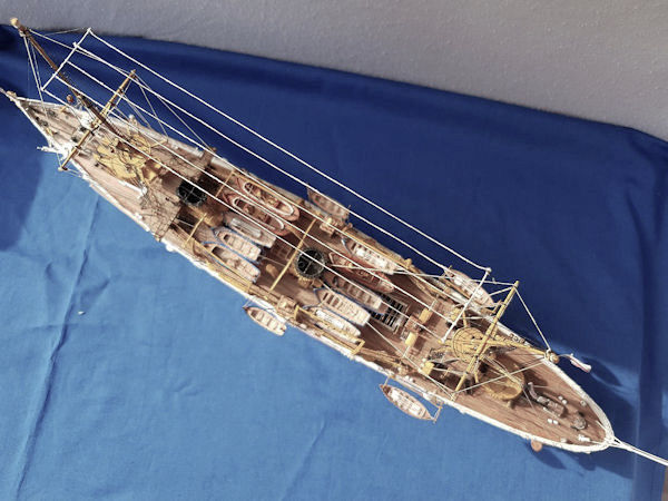 Image of USS Olympia Card Stock
