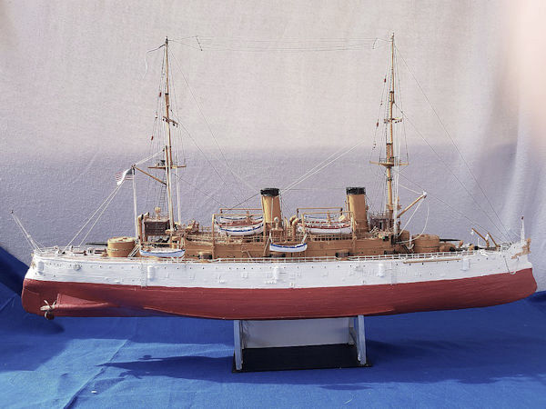 Image of USS Olympia Card Stock