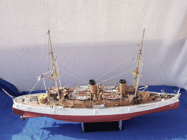 Image of USS Olympia Card Stock