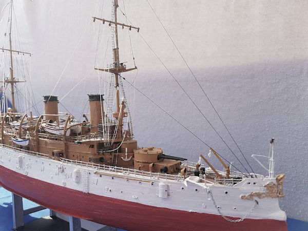 Image of USS Olympia Card Stock