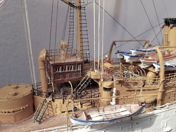 Image of USS Olympia Card Stock
