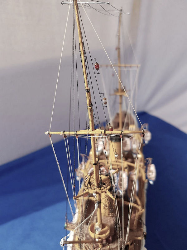 Image of USS Olympia Card Stock