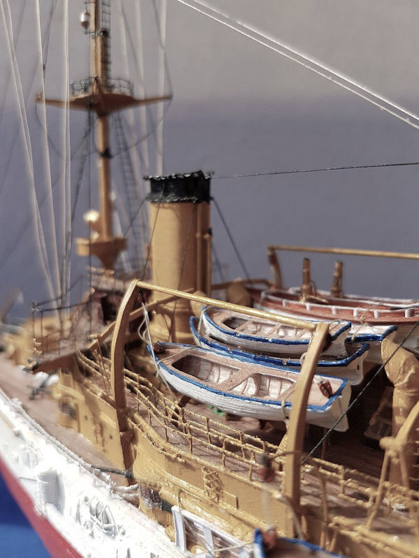 Image of USS Olympia Card Stock