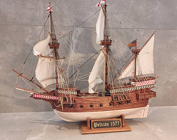 Image of Golden Hind Pelican