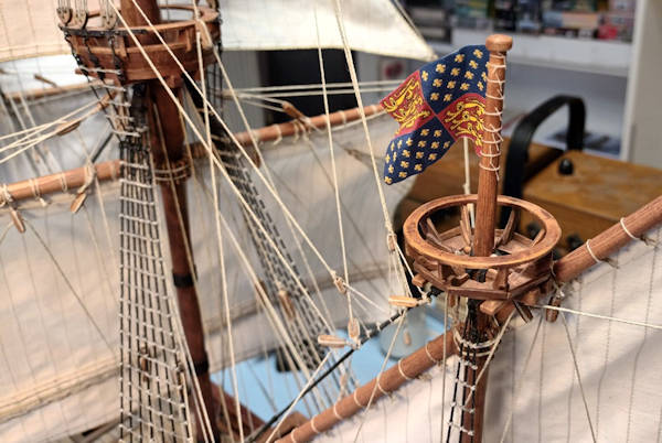 Image of Golden Hind Pelican