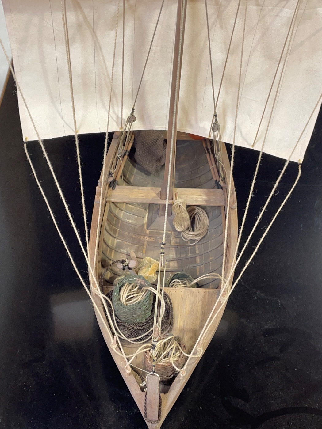 Image of 1st Century Kinneret Boat