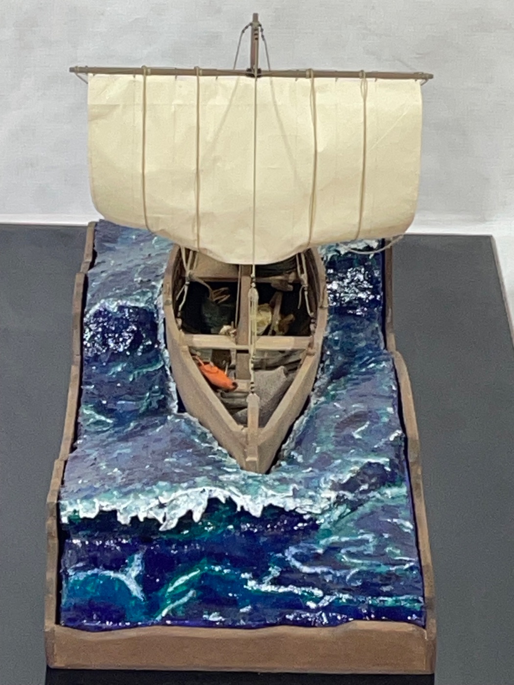 Image of 1st Century Kinneret Boat
