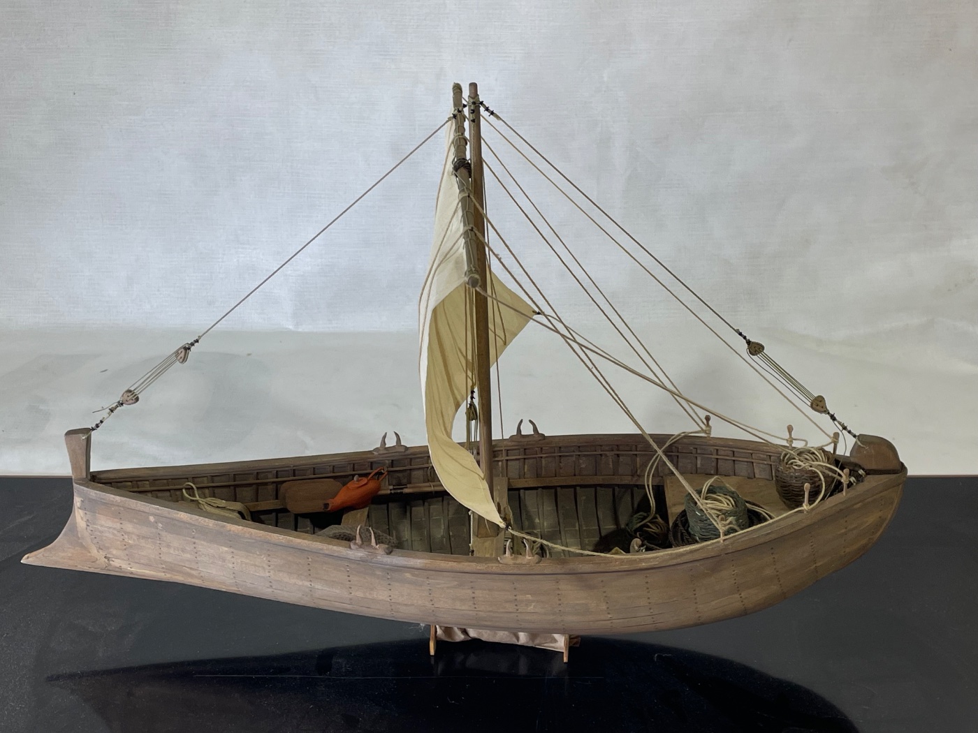 Image of 1st Century Kinneret Boat