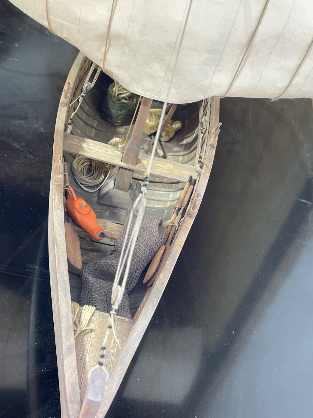 Image of 1st Century Kinneret Boat