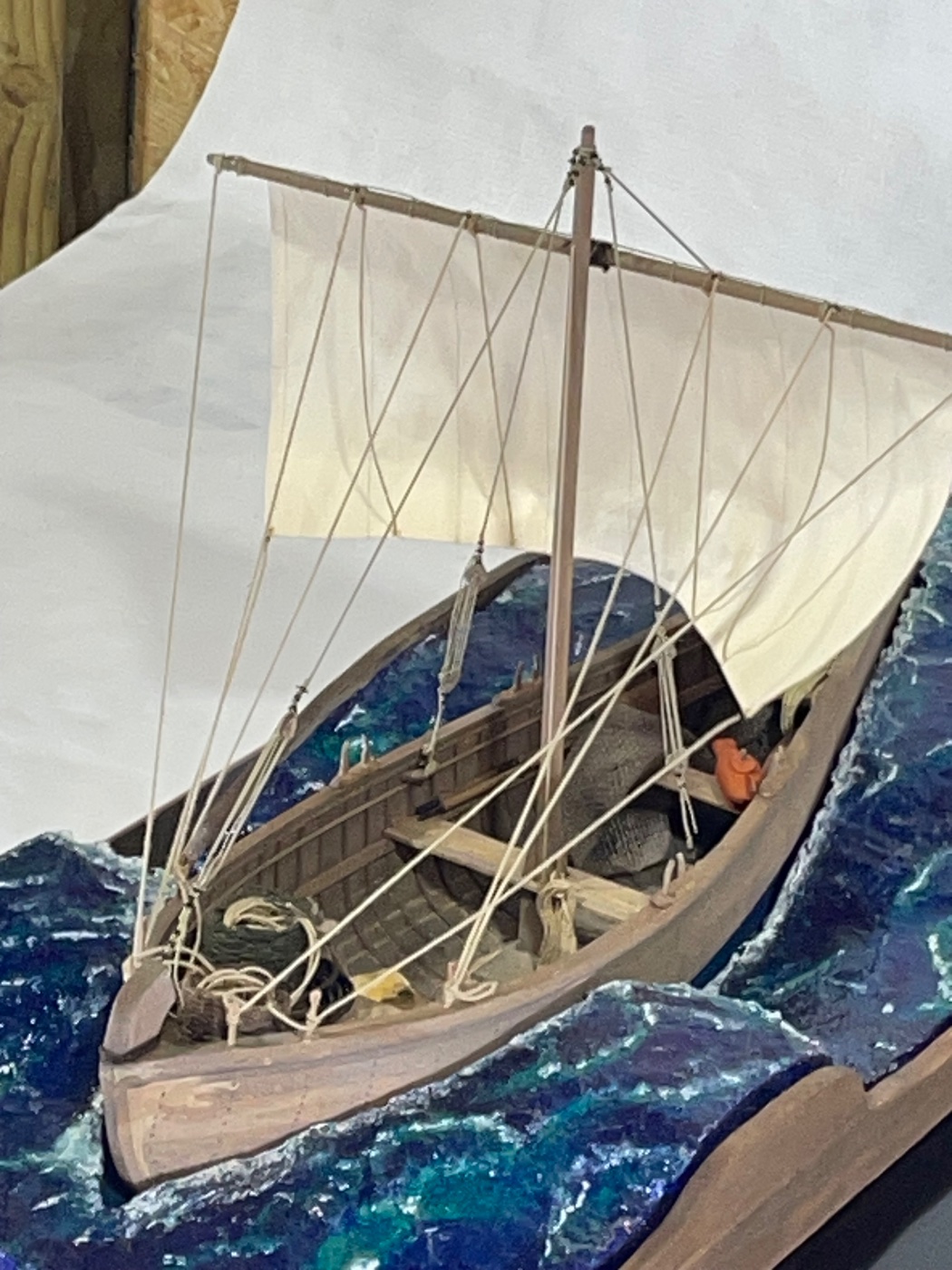 Image of 1st Century Kinneret Boat