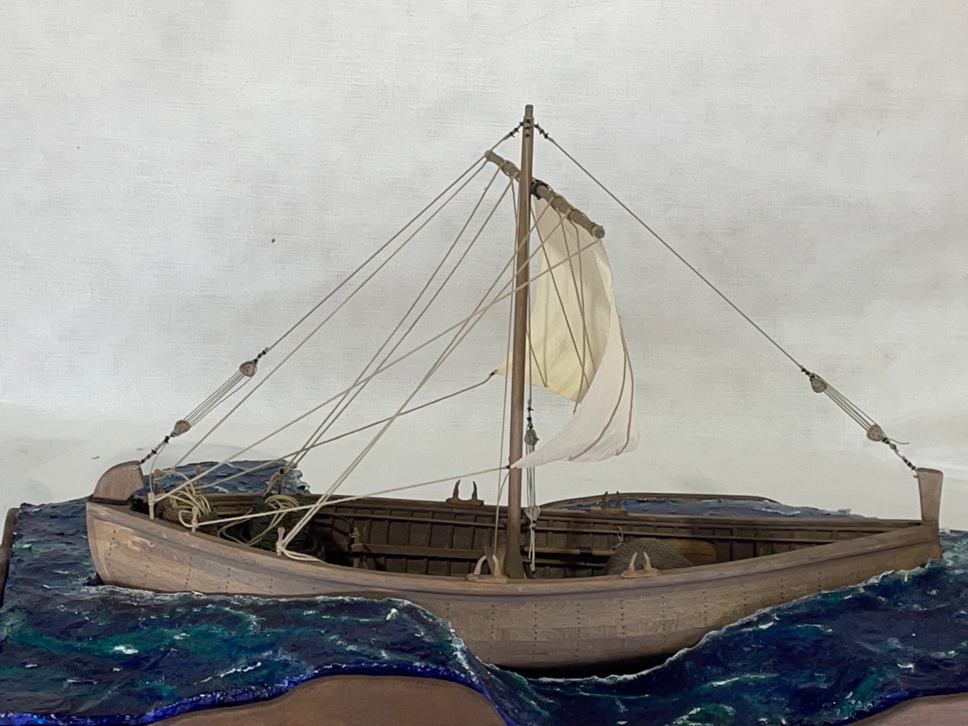 Image of 1st Century Kinneret Boat