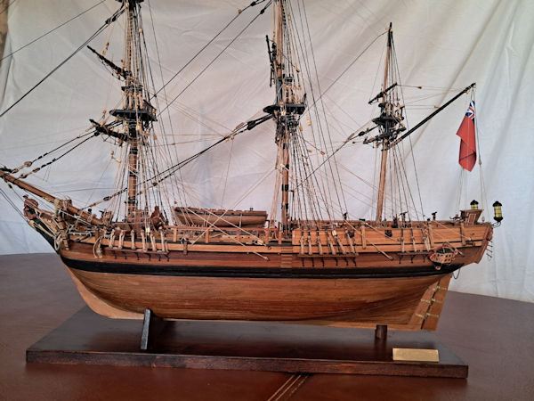 Image of HMS Bounty
