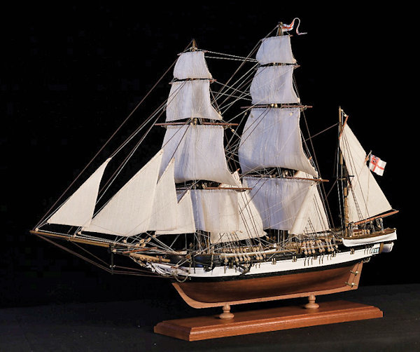Image of HMS Beagle