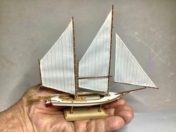 Image of Chesapeake Racing Log Canoe