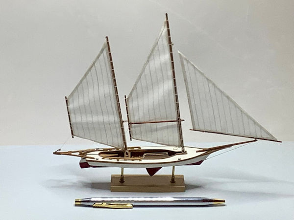 Image of Chesapeake Racing Log Canoe
