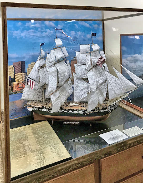 Image of USS Constitution