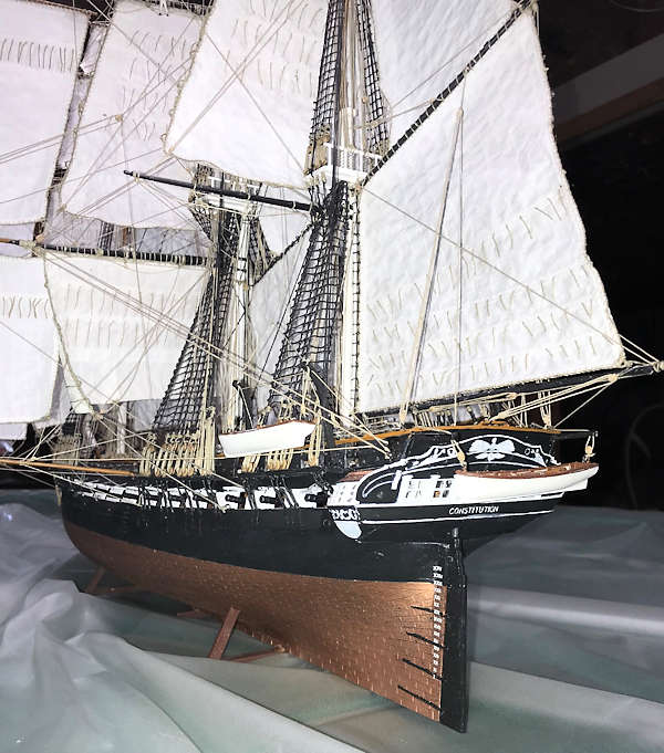 Image of USS Constitution