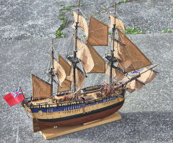 Image of Endeavour