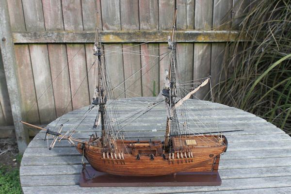 Image of HMS Supply