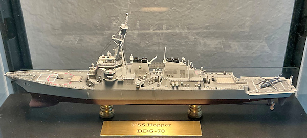 Image of USS Hopper