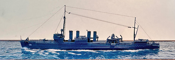 Image of USS Ward