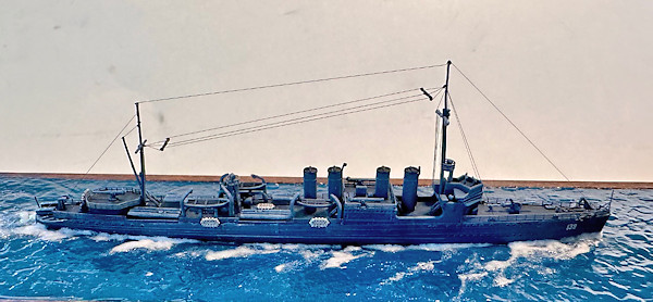 Image of USS Ward