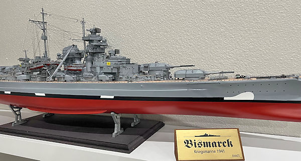 Image of Amati Battleship Bismark