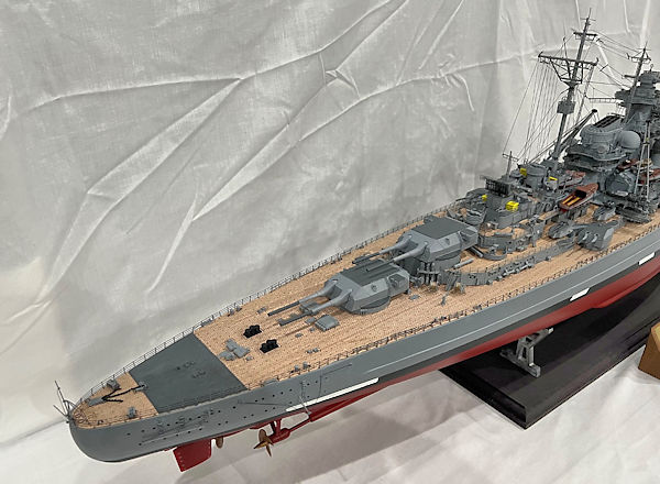 Image of Amati Battleship Bismark