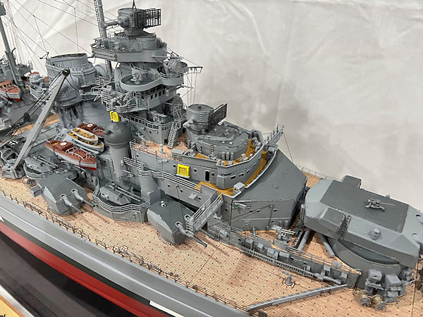 Image of Amati Battleship Bismark