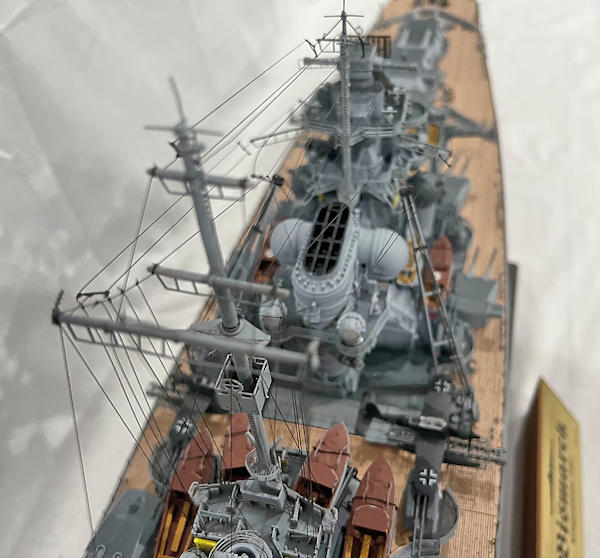 Image of Amati Battleship Bismark