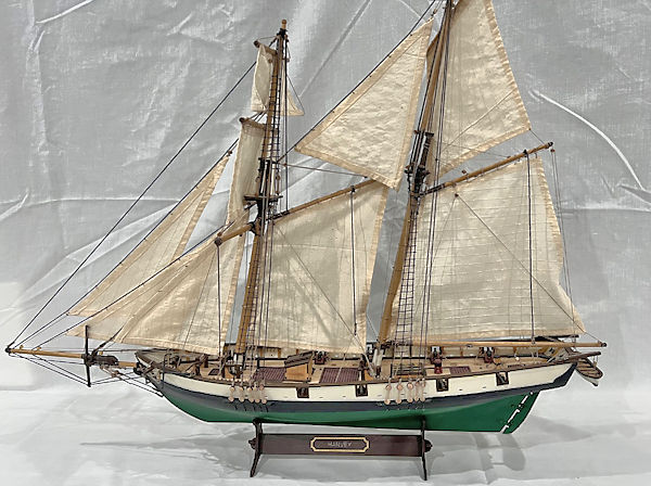 Image of Artesania Latina American Schooner Harvey