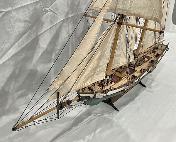 Image of Artesania Latina American Schooner Harvey