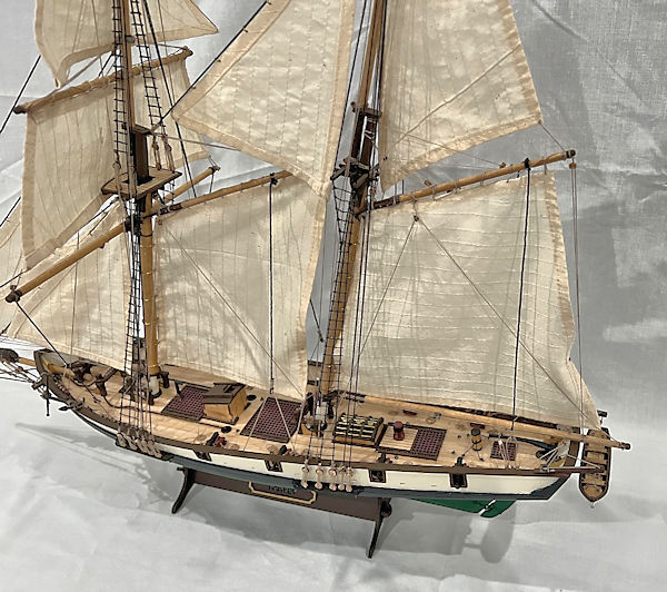 Image of Artesania Latina American Schooner Harvey