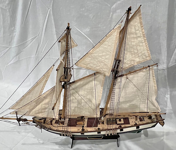 Image of Artesania Latina American Schooner Harvey