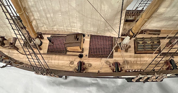 Image of Artesania Latina American Schooner Harvey