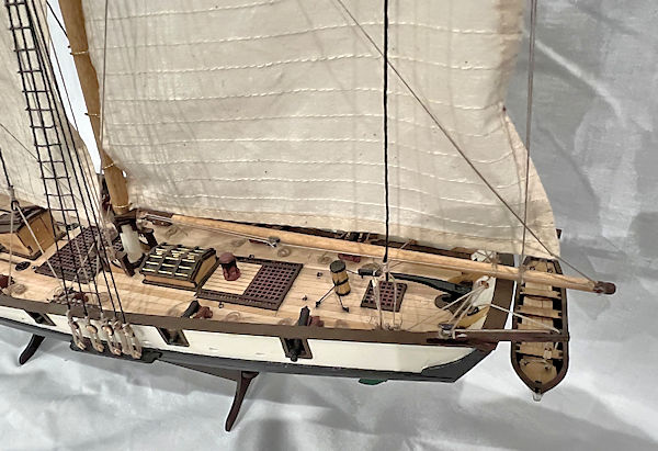 Image of Artesania Latina American Schooner Harvey