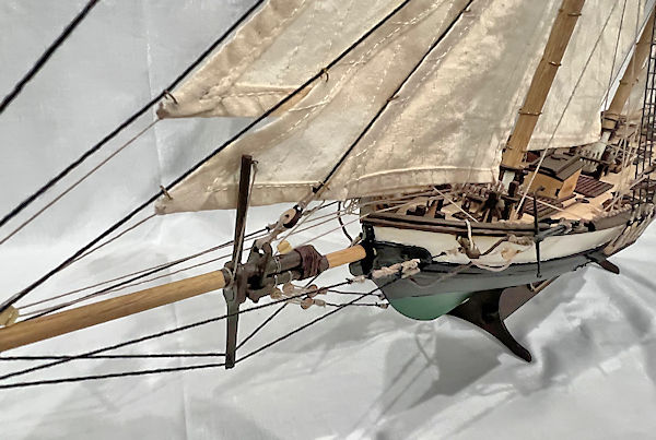 Image of Artesania Latina American Schooner Harvey