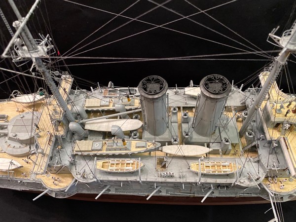 Image of Battleship Mikasa 1905