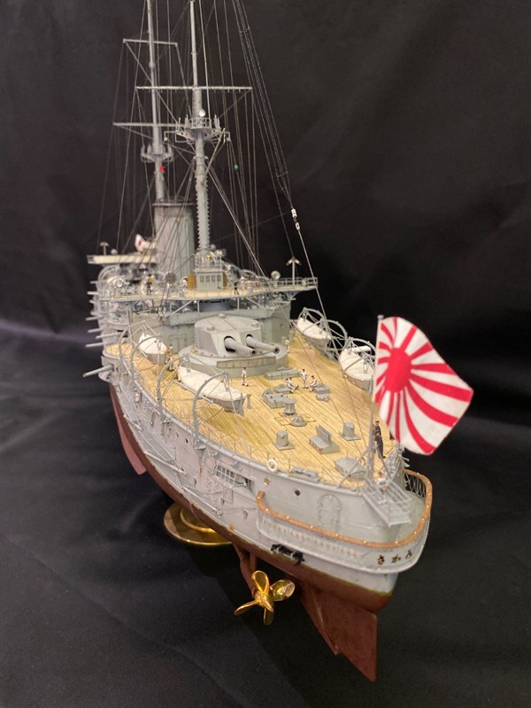 Image of Battleship Mikasa 1905