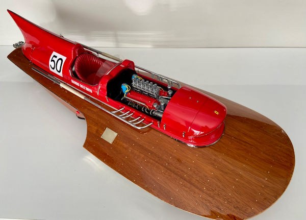 Image of Arno Ferrari Timossi Racer