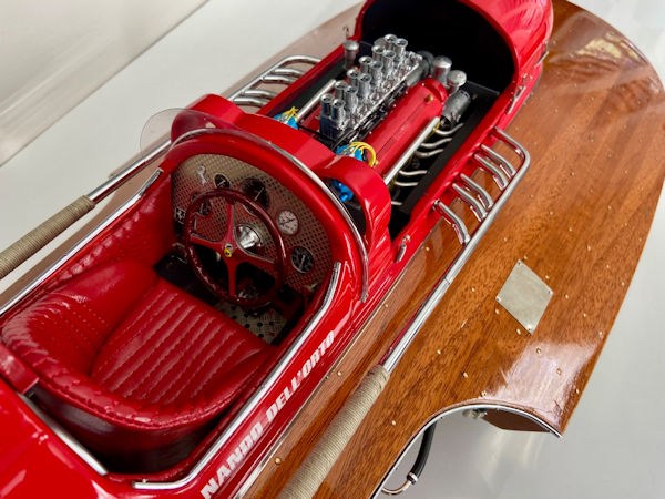 Image of Arno Ferrari Timossi Racer