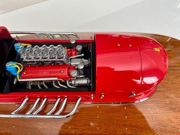 Image of Arno Ferrari Timossi Racer