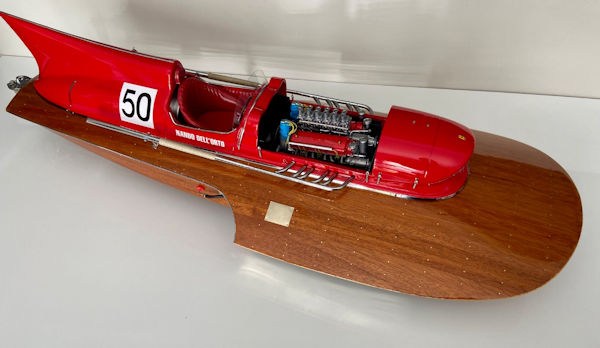 Image of Arno Ferrari Timossi Racer