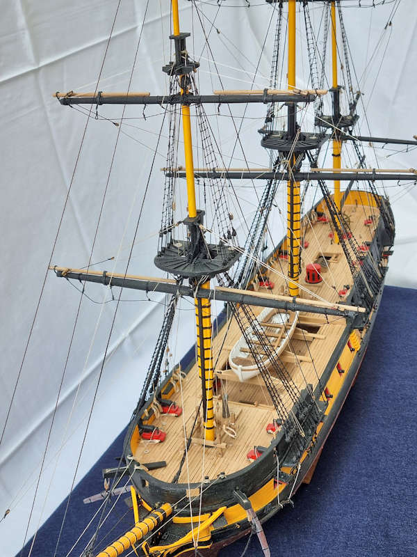 Image of HMS Surprise