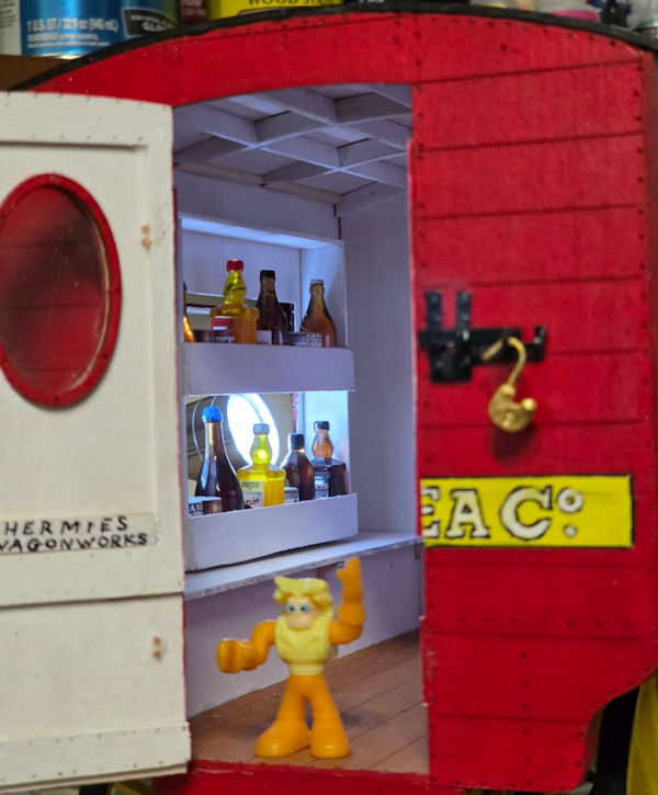 Image of Model Expo Wagon