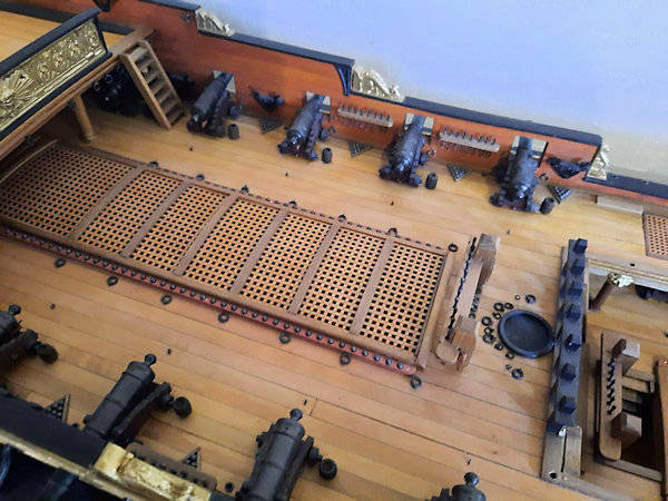 French 3-deck 110-gun ship Dauphine Royal (1752)